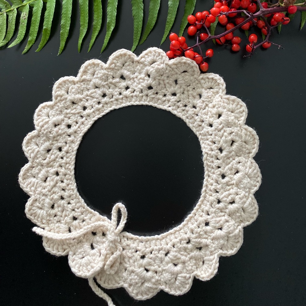 crochet collars - Picture 2 of 6